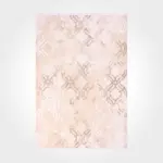 Segura Modern Bej Viskon ve Akrilik Pamuk Tabanlı Makine Halısı - Görsel 2