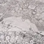 Roth Klasik Göbekli Gri Viskon ve Akrilik Makine Halısı - Görsel 6