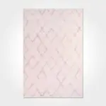 Alzira Modern Bej Viskon ve Akrilik Pamuk Tabanlı Makine Halısı - Görsel 2