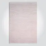 Vinaros Modern Bej Viskon ve Akrilik Pamuk Tabanlı Makine Halısı - Görsel 2