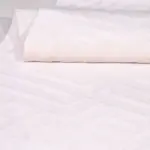 Vinaros Modern Bej Viskon ve Akrilik Pamuk Tabanlı Makine Halısı - Görsel 5