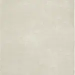 Ligure Çerçeveli Krem Polyester Makine Halısı