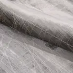 Borobia Klasik Göbekli Gri Viskon ve Akrilik Makine Halısı - Görsel 5