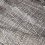 Borobia Klasik Göbekli Gri Viskon ve Akrilik Makine Halısı - Görsel 6