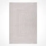 Garray Klasik Göbekli Gri Viskon ve Akrilik Makine Halısı - Görsel 2