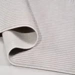 Garray Klasik Göbekli Gri Viskon ve Akrilik Makine Halısı - Görsel 4