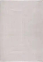 Garray Klasik Göbekli Gri Viskon ve Akrilik Makine Halısı