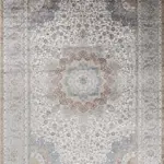 Agreda Klasik Göbekli Gri Viskon ve Akrilik Makine Halısı Agreda Klasik Göbekli Gri Viskon ve Akrilik Makine Halısı