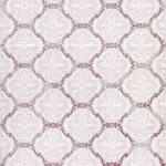 Pandino Geometrik Pembe Akrilik Makine Halısı Pandino Geometrik Pembe Akrilik Makine Halısı