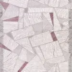 Sergno Geometrik Krem Akrilik Makine Halısı