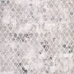 Assago Geometrik Gri Akrilik Makine Halısı