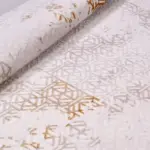 Asciano Modern Krem Akrilik Makine Halısı - Görsel 4