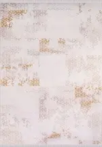 Asciano Modern Krem Akrilik Makine Halısı