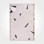 Erice Modern Krem Akrilik Makine Halısı - Görsel 2