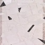 Erice Modern Krem Akrilik Makine Halısı Erice Modern Krem Akrilik Makine Halısı