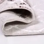 Paceco Geometrik Krem Akrilik Makine Halısı - Görsel 3