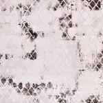 Paceco Geometrik Krem Akrilik Makine Halısı