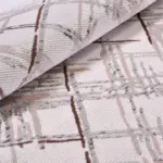 Salemi Modern Krem Akrilik Makine Halısı - Görsel 4