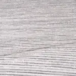 Irpino Çizgili Gri Akrilik Makine Halısı - Görsel 4
