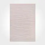 Sulla Çizgili Krem Akrilik Makine Halısı - Görsel 2