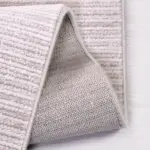 Sulla Çizgili Krem Akrilik Makine Halısı - Görsel 5