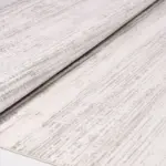 Tertenia Çizgili Krem Polyester Kaydırmaz Taban Makine Halısı - Görsel 4