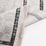 Gavoi Klasik Göbekli Polyester Kaydırmaz Taban Makine Halısı - Görsel 5