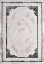 Gavoi Klasik Göbekli Polyester Kaydırmaz Taban Makine Halısı