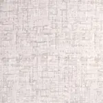 Sorso Modern Krem Polyester Kaydırmaz Taban Makine Halısı