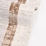 Tergu Modern Krem Polyester Kaydırmaz Taban Makine Halısı - Görsel 6