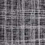 Pirna Modern Siyah Mikropolyester Pamuk Tabanlı Makine Halısı