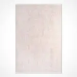 Bram Modern Krem Polyester Kaydırmaz Tabanlı Makine Halısı - Görsel 2