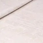 Bram Modern Krem Polyester Kaydırmaz Tabanlı Makine Halısı - Görsel 4