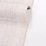 Castres Modern Krem Polyester Kaydırmaz Makine Halısı - Görsel 5