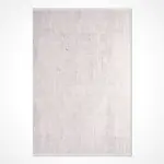 Lapice Modern Gri Beyaz Polyester Kaydırmaz Makine Halısı - Görsel 2