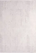 Lapice Modern Gri Beyaz Polyester Kaydırmaz Makine Halısı