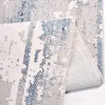 Herencia Modern Gri Polyester Kaydırmaz Makine Halısı - Görsel 6