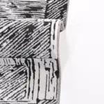 Encina Modern Siyah Polyester Kaydırmaz Tabanlı Makine Halısı - Görsel 5