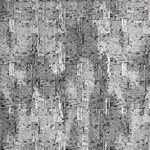 Encina Modern Siyah Polyester Kaydırmaz Tabanlı Makine Halısı