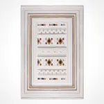 Montejo Çerçeveli Multi Polyester Pamuk Tabanlı Makine Halısı - Görsel 2