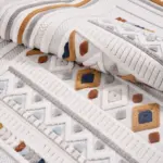 Montejo Çerçeveli Multi Polyester Pamuk Tabanlı Makine Halısı - Görsel 5