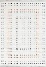 Alberca Modern Multi Polyester Pamuk Tabanlı Makine Halısı