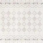 Pradena Geometrik Krem Polyester Pamuk Tabanlı Makine Halısı Pradena Geometrik Krem Polyester Pamuk Tabanlı Makine Halısı