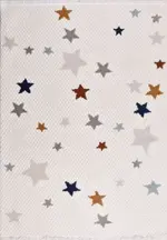 Arbon Figürlü Multi Polyester Pamuk Tabanlı Çocuk Halısı