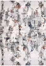 Vomero Modern Multi Viskon ve Akrilik Kaydırmaz Tabanlı Makine Halısı