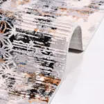 Vomero Modern Multi Viskon ve Akrilik Kaydırmaz Tabanlı Makine Halısı - Görsel 4