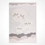 Elsau Figürlü Krem Polyester Pamuk Tabanlı Çocuk Halısı - Görsel 2