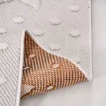 Elsau Figürlü Krem Polyester Pamuk Tabanlı Çocuk Halısı - Görsel 3