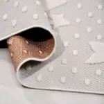 Elsau Figürlü Krem Polyester Pamuk Tabanlı Çocuk Halısı - Görsel 4