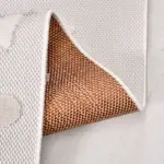 Gallen Figürlü Krem Polyester Pamuk Tabanlı Çocuk Halısı - Görsel 3